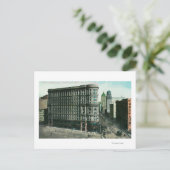 Carte Postale Bâtiment Flood depuis les rues Market et Mason (Debout devant)