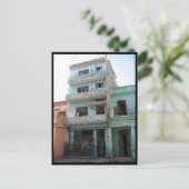 Carte Postale bâtiment havana vert (Debout devant)