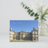 Carte Postale Bâtiment historique à Paris France (Debout devant)