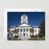 Carte Postale bâtiment historique de la capitale de la floride (Devant / Derrière)