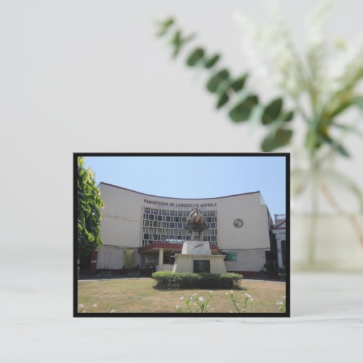 Carte Postale bâtiment intramuros (Debout devant)