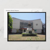 Carte Postale bâtiment intramuros (Devant / Derrière)