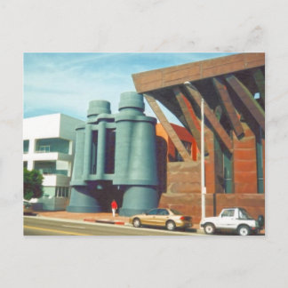 Carte Postale Bâtiment Jumelles, Venise, Californie