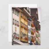 Carte Postale Bâtiment le long de Kaiserstrasse (Devant / Derrière)