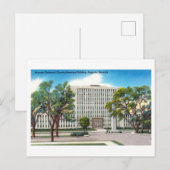 Carte Postale Bâtiment municipal du comté d'Augusta Richmond (Devant / Derrière)