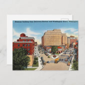 Carte Postale Bâtiment Nemours Du Delaware, Wilmington (Devant / Derrière)