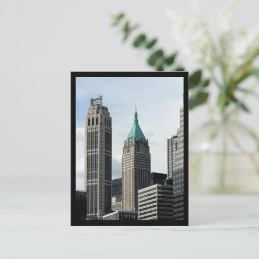 Carte Postale Bâtiment NYC (Debout devant)