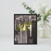 Carte Postale Bâtiment NYC (Debout devant)