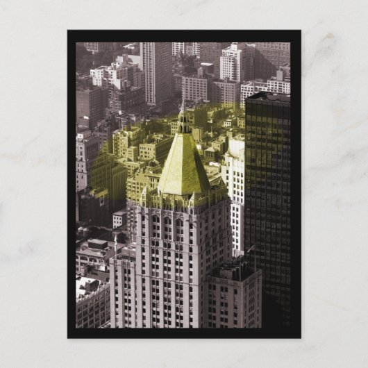 Carte Postale Bâtiment NYC (Devant)