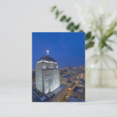 Carte Postale Bâtiment Old John Hancock avec Boston dans (Debout devant)