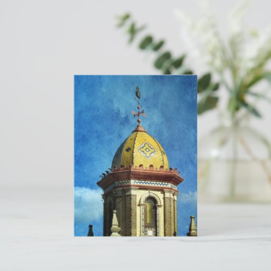 Carte Postale Bâtiment Plaza (Debout devant)