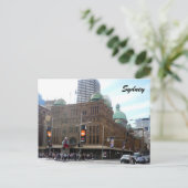 Carte Postale bâtiment QV Sydney (Debout devant)