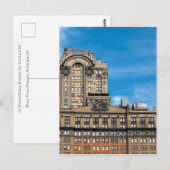 Carte Postale Bâtiment Whitehall New York (Devant / Derrière)