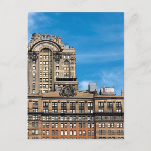 Carte Postale Bâtiment Whitehall New York (Devant)