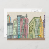 Carte Postale Bâtiments (Devant / Derrière)