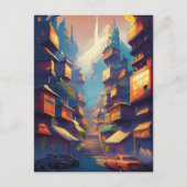 Carte Postale Bâtiments (Devant)