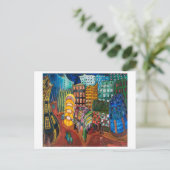 Carte Postale Bâtiments à Hambourg | Carl Lohse | (Debout devant)