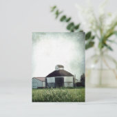 Carte Postale Bâtiments agricoles (Debout devant)