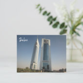 Carte Postale bâtiments de dubaï (Debout devant)