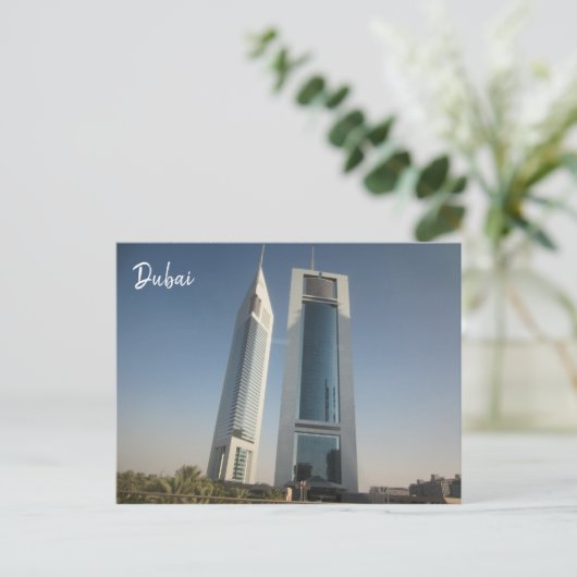 Carte Postale bâtiments de dubaï (Debout devant)