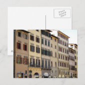 Carte Postale Bâtiments De Florance (Devant / Derrière)