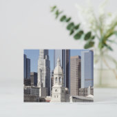 Carte Postale Bâtiments de gratte-ciel de Los Angeles à midi (Debout devant)