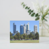 Carte Postale bâtiments de la ville de perth (Debout devant)