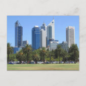 Carte Postale bâtiments de la ville de perth (Devant)