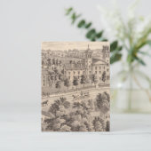 Carte Postale Bâtiments de l'école normale du nord de l'Indiana (Debout devant)