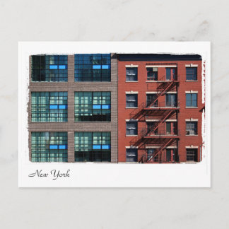 Carte Postale Bâtiments de New York.