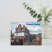 Carte Postale bâtiments de newcastle (Debout devant)