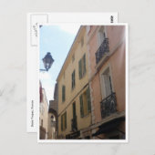 Carte Postale bâtiments de saint tropez (Devant / Derrière)