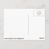 Carte Postale Bâtiments d'île de Mackinac (Dos)