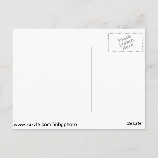 Carte Postale Bâtiments d'île de Mackinac (Dos)