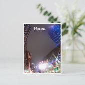 Carte Postale bâtiments du casino de macau (Debout devant)