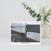 Carte Postale Bâtiments du port d'Aberdour (Debout devant)