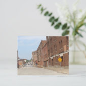 Carte Postale Bâtiments et IMPASSE à Burlington, Iowa (Debout devant)