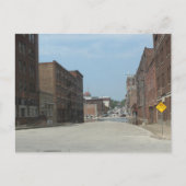 Carte Postale Bâtiments et pas de sortie à Burlington, Iowa (Devant)