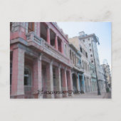 Carte Postale bâtiments havana (Devant)