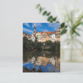 Carte Postale Bâtiments Le long de la rivière | Allemagne (Debout devant)