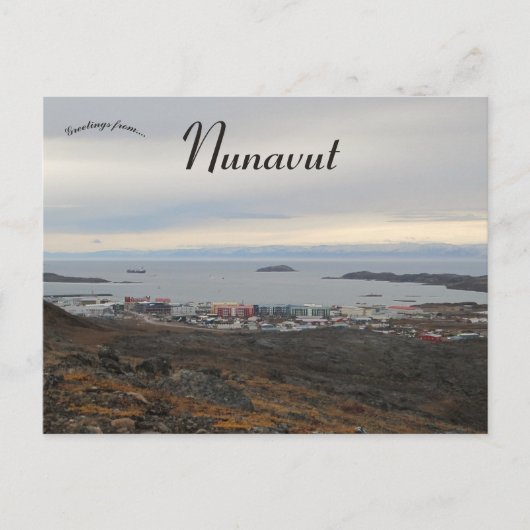 Carte Postale Bâtiments Le long du rivage (Devant)