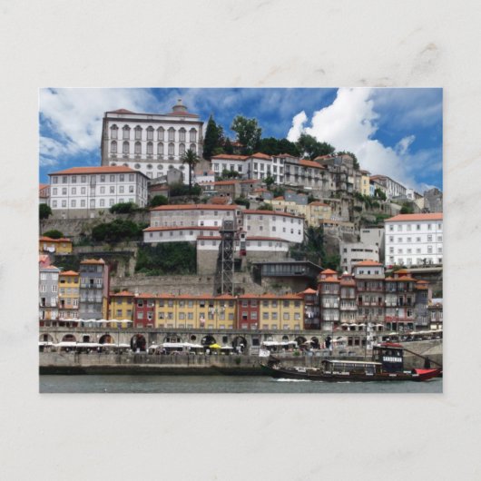 Carte Postale Bâtiments porto typiques du Portugal (Devant)