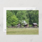 Carte Postale Bâtiments rustiques (Devant / Derrière)