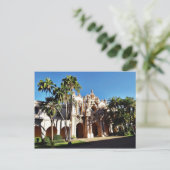 Carte Postale Bâtiments sur le Prado dans Balboa Park San Diego (Debout devant)