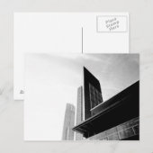 Carte Postale Bâtiments urbains (Devant / Derrière)