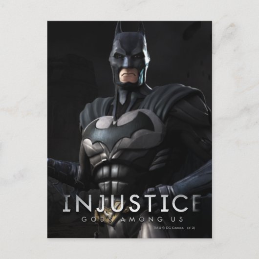 Carte Postale Batman (Devant)