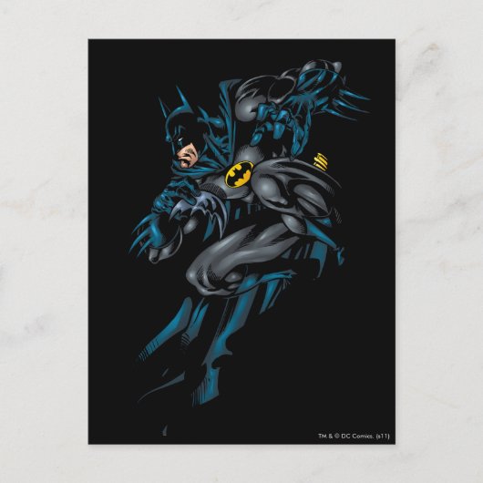 Carte Postale Batman 1 (Devant)