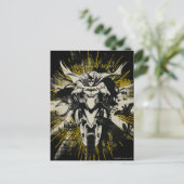 Carte Postale Batman à vélo (Debout devant)