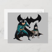 Carte Postale Batman & Ace (Devant / Derrière)