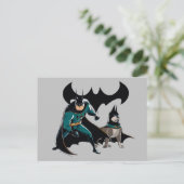 Carte Postale Batman & Ace (Debout devant)